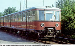 057-51067011 - TT ET167 Berliner S-Bahn, DR, Ep.III, 4-teilig - Digital